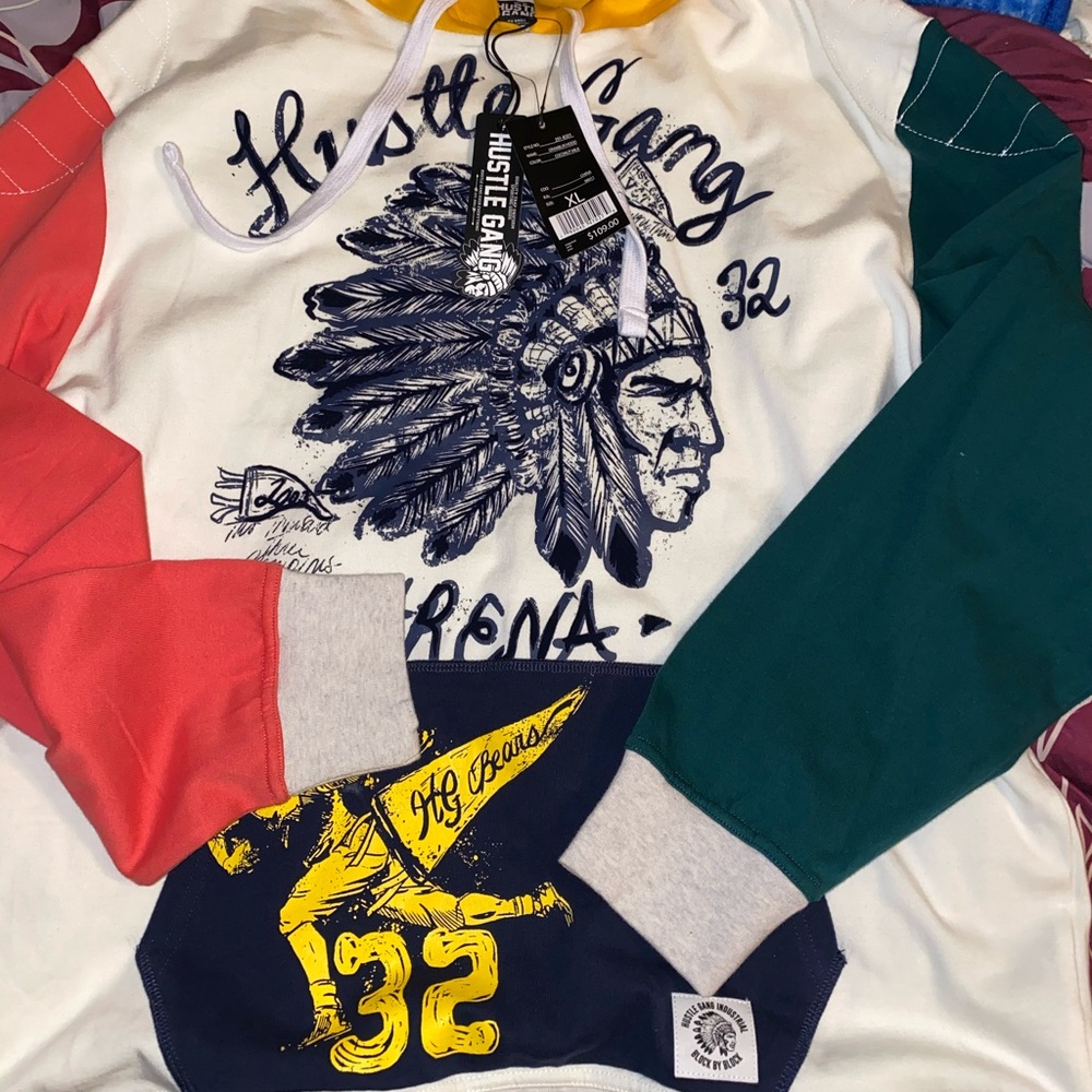 Long sleeve/w hood